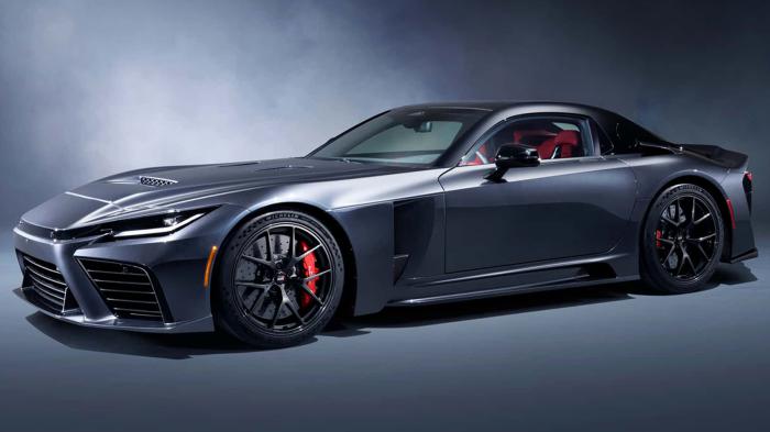 Ντεμπούτο για Toyota GR GT με V8 μοτέρ και 650 άλογα